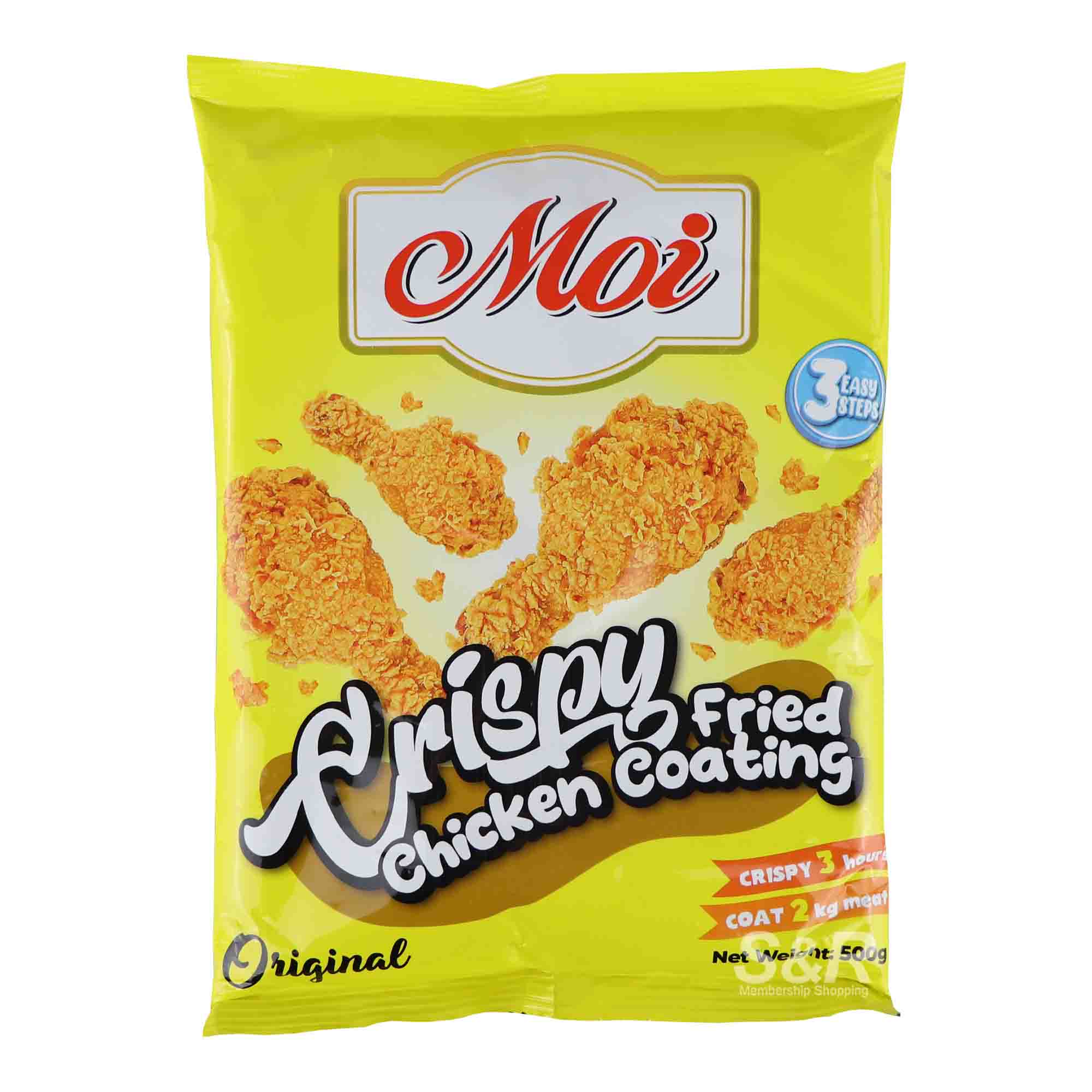 Moi Original Crispy Fried Chicken Coating 500g Moi Original Crispy Fried Chicken Coating 500g